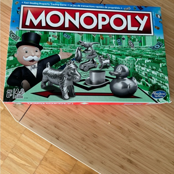 Monopoly Family Board Game - Picture 1 of 5